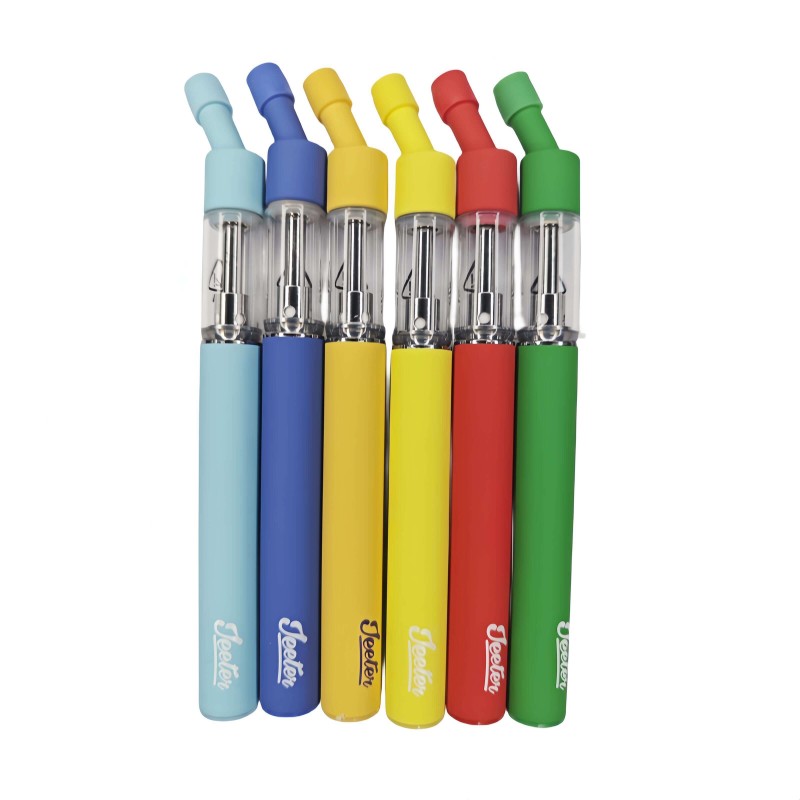 Jeeter Juice disposable carts with packaging